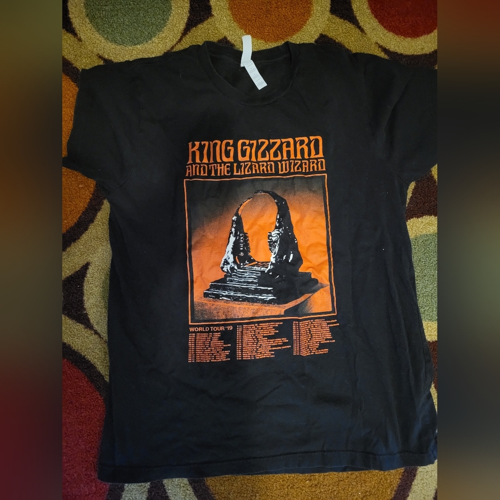 King Gizzard and the Lizard Wizard, Size L, Infest The Rats Nest Band Tee
